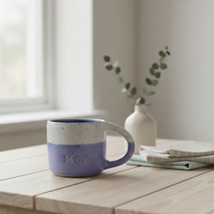 Mor kop lilla. 330 ml. H: 7,5 cm – produktbillede