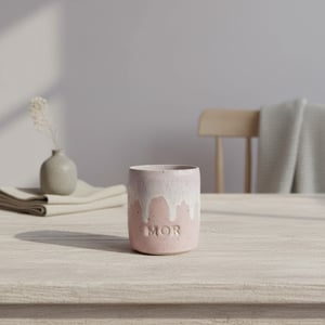 Mor kop lyserød. 390 ml. H: 9,5 cm – produktbillede