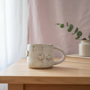 Sommerfugl kop. 350 ml. H: 7,5 cm – produktbillede