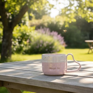 Mor kop lyserød. 340 ml. H: 7 cm – produktbillede