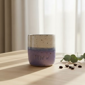 Mor kop lilla. 340 ml. H: 8,5 cm – produktbillede