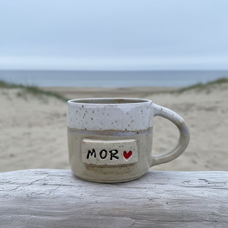 Mor kop. 370 ml. H: 8 cm