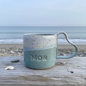 Mor kop lyseblå. 320 ml. H: 8 cm – produktbillede