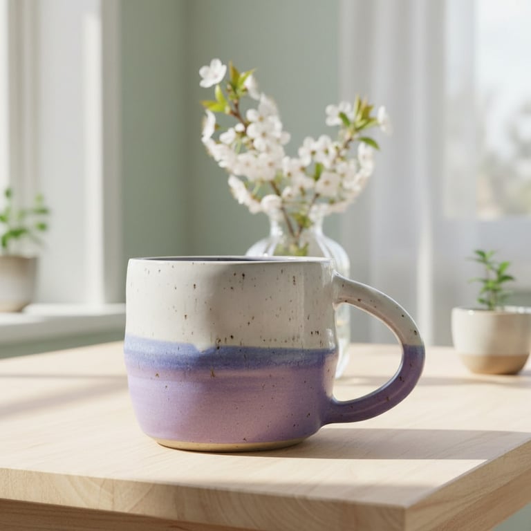 Lilla kop. 400 ml. H: 8 cm