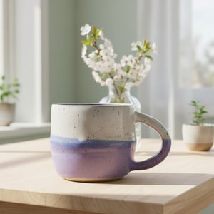 Lilla kop. 400 ml. H: 8 cm – produktbillede
