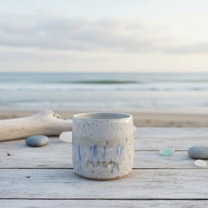 Mor kop blå prik. 340 ml. H: 8 cm – produktbillede