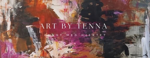 Logo for Art by Tenna 