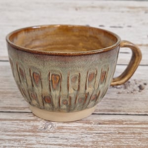 Cappuccino/Thekop – produktbillede