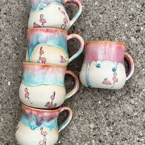 Big Flamingo – produktbillede