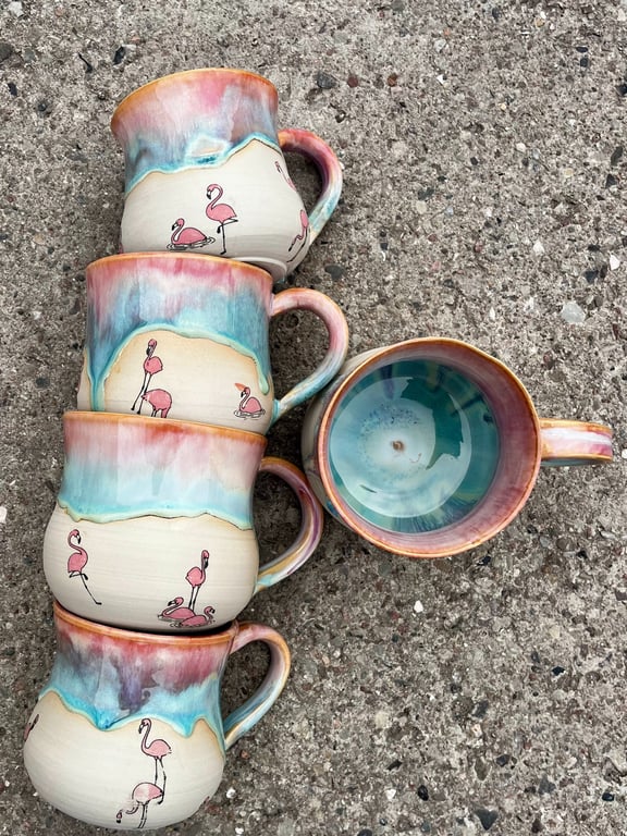 Big Flamingo billede 2