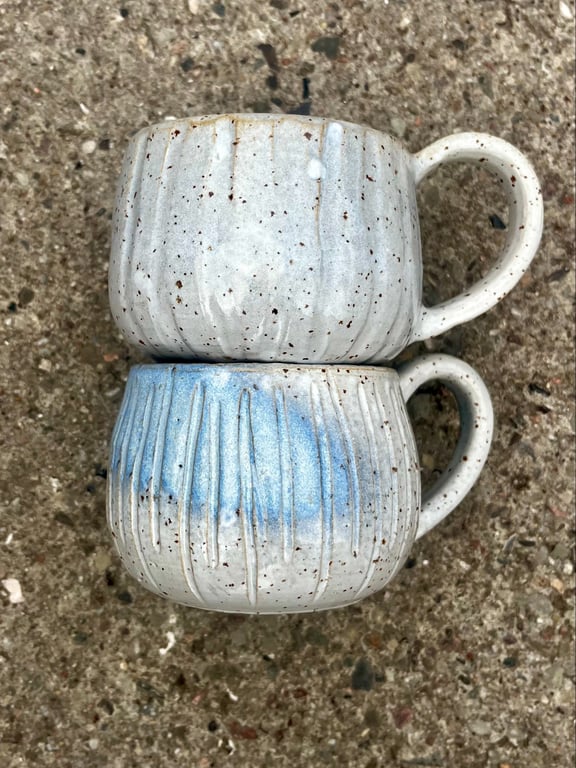 Blå- tekopper billede 2