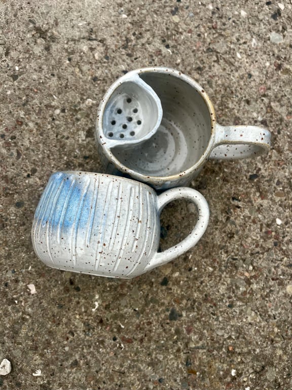 Blå- tekopper billede 4