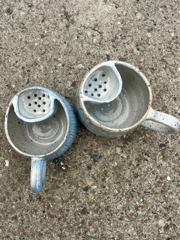 Blå- tekopper billede 3