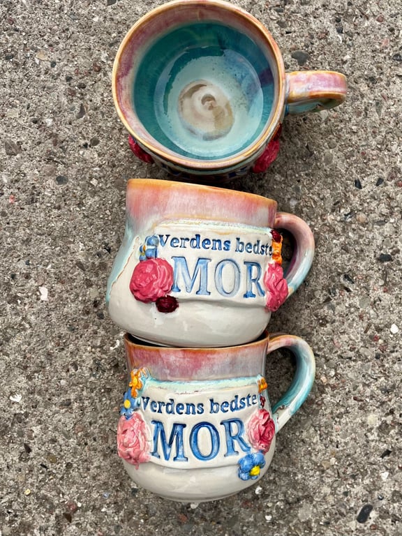 Verdens bedste mor – kop med hank billede 3