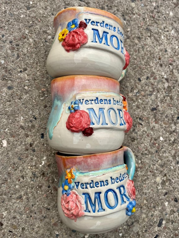 Verdens bedste mor – kop med hank