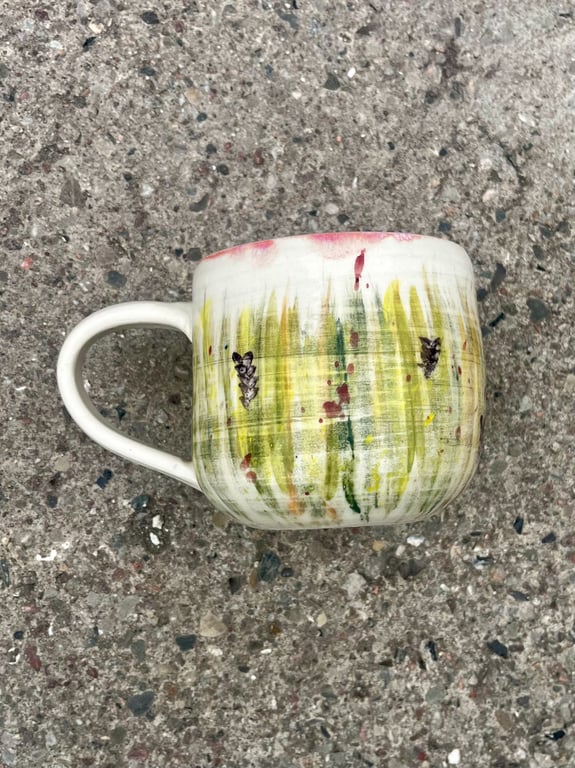 Høeng – tekrus med indbygget tefilter billede 2