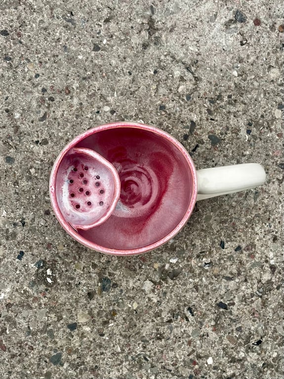 Høeng – tekrus med indbygget tefilter billede 3