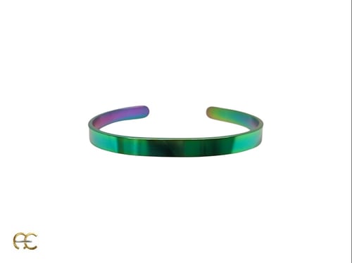 Armbånd stål inkl. valgfri tekst (2)