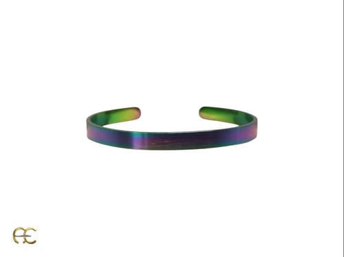 Armbånd stål inkl. valgfri tekst (3)