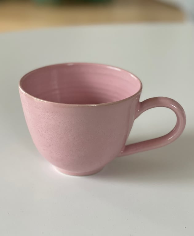 Stor tekop, lyserød