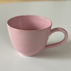 Stor tekop, lyserød – produktbillede