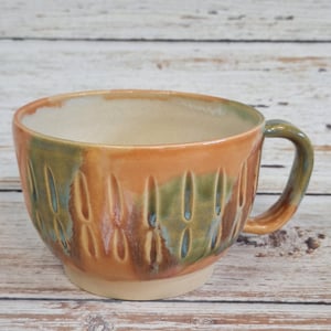 Cappuccino/Thekop – produktbillede
