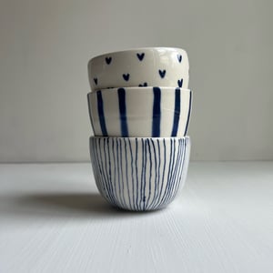 Porcelæns kop – produktbillede