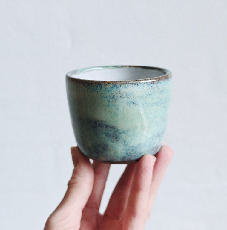 KOP ESPRESSO GRØNBLÅ