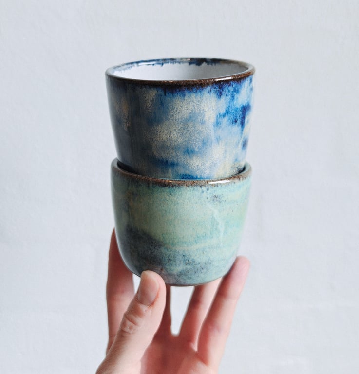 KOP ESPRESSO GRØNBLÅ billede 2