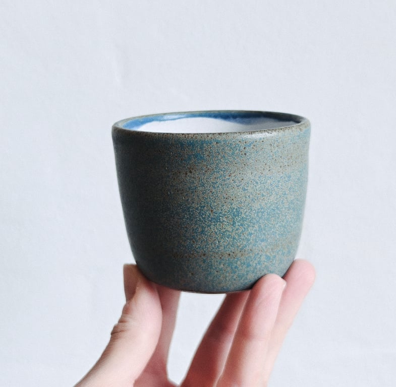 KOP ESPRESSO MAT BLÅ