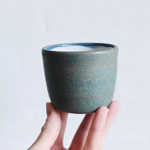 KOP ESPRESSO MAT BLÅ – produktbillede