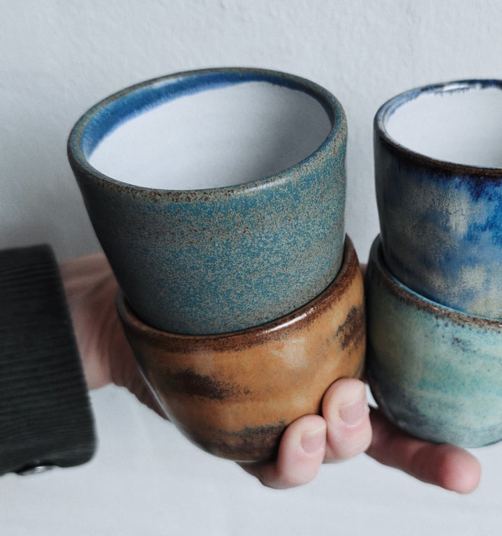 KOP ESPRESSO MAT BLÅ billede 2