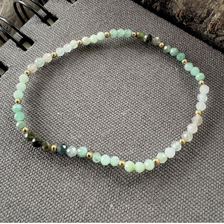 Fern armbånd 3mm