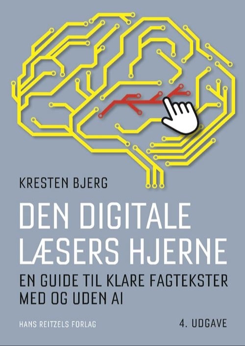 Den Digitale Læsers Hjerne - MED FORFATTERSIGNATUR