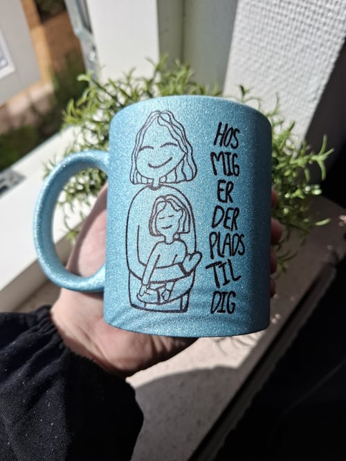 Krus: Hos mig er der plads til dig (Kvinde) (3)
