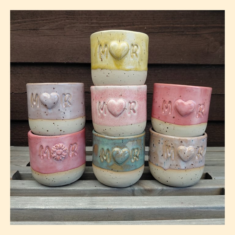 MOR kop (flere varianter)