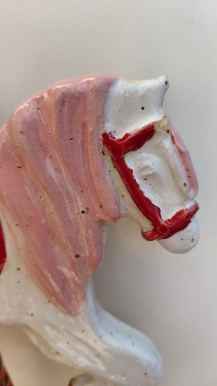 væghængt kausale hest billede 2