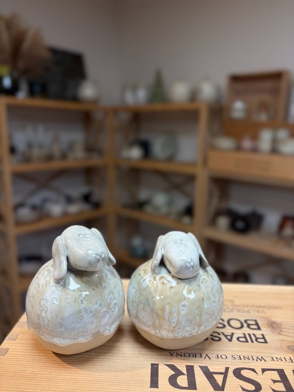 små kugleformede får