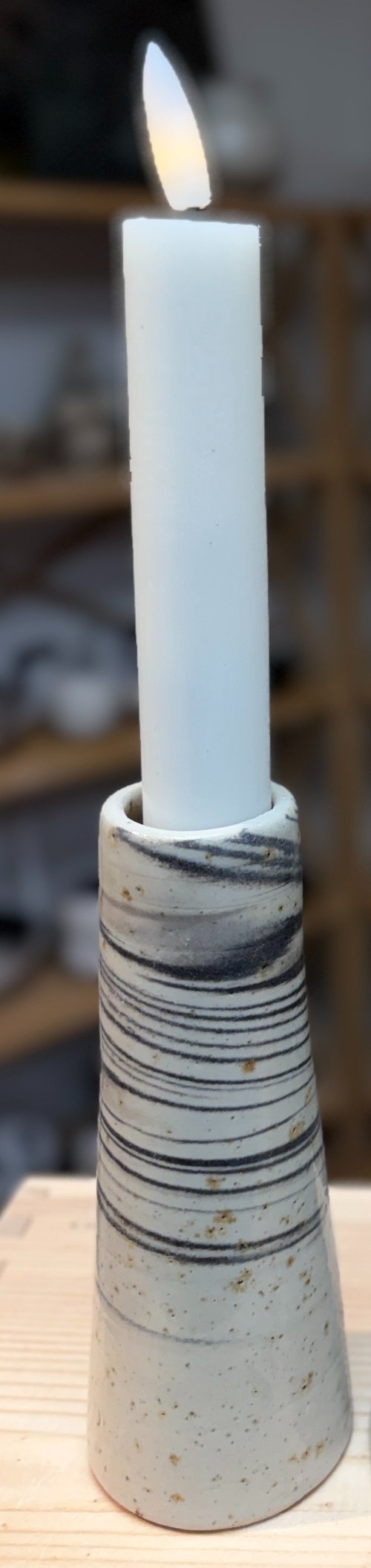 Lysestage/vase - mellem  (2)