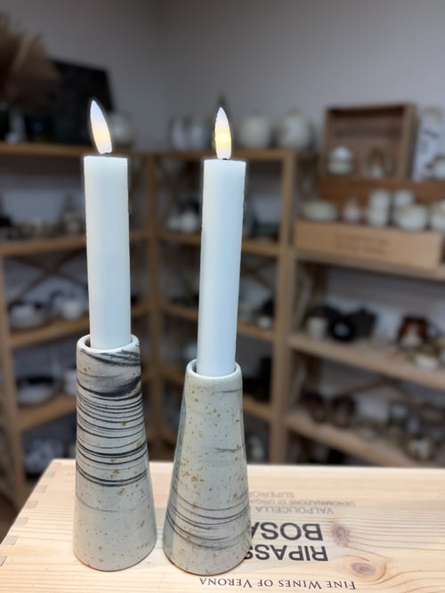 Lysestage/vase - mellem  (1)