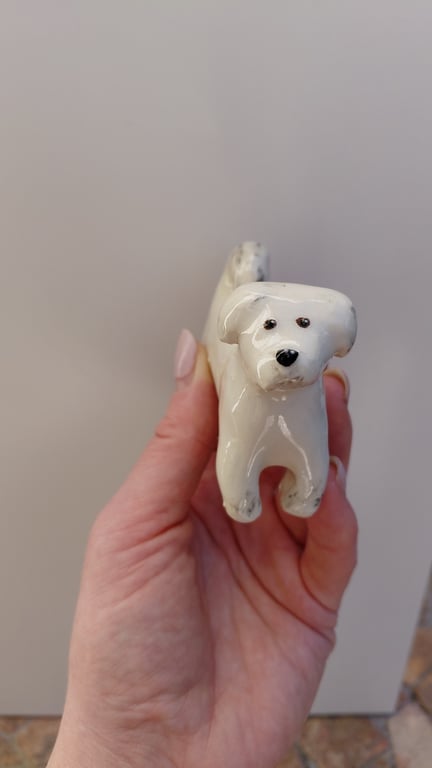 hundefigur, bomulds hund typen