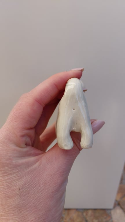 hundefigur, bomulds hund typen billede 3
