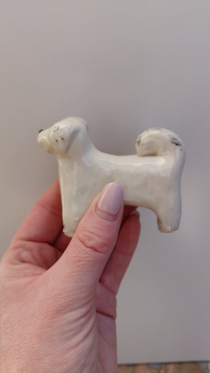 hundefigur, bomulds hund typen billede 4