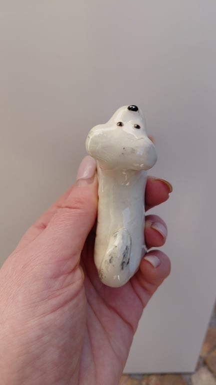 hundefigur, bomulds hund typen billede 6