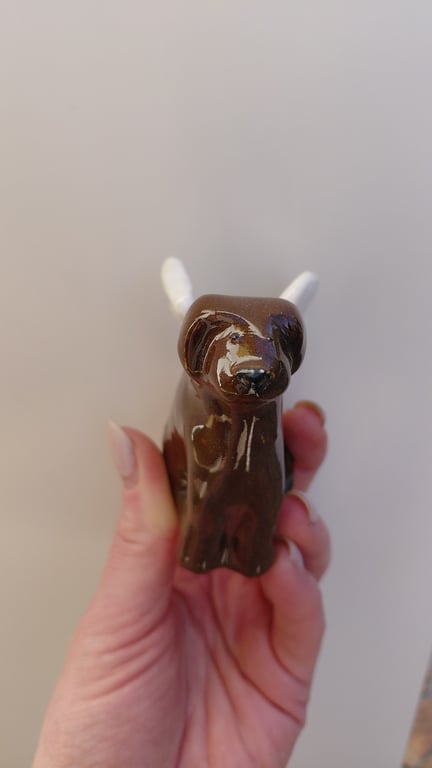 hundefigur med vinder