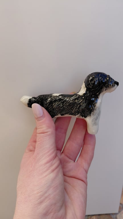 hundefigur, bomulds hund typen