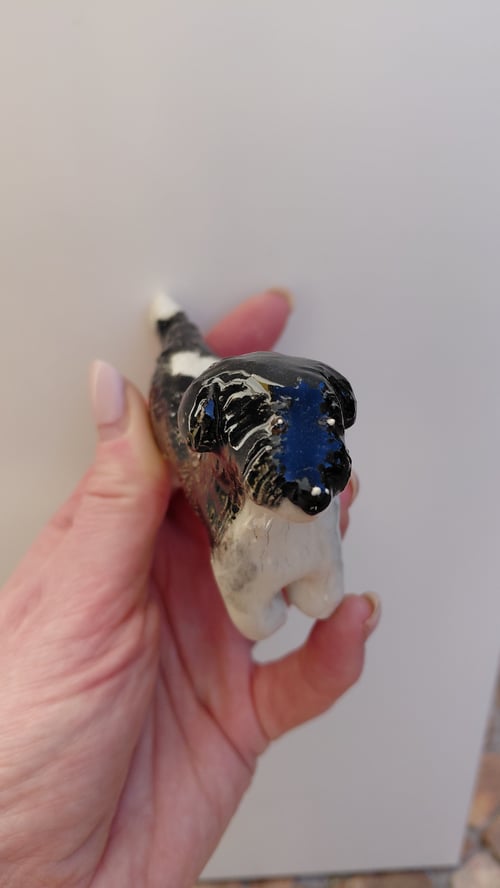 hundefigur, bomulds hund typen (2)