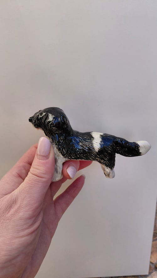 hundefigur, bomulds hund typen (3)