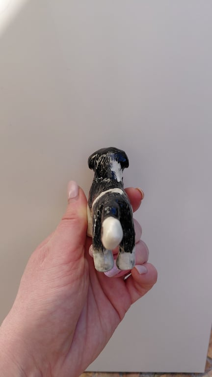 hundefigur, bomulds hund typen billede 4