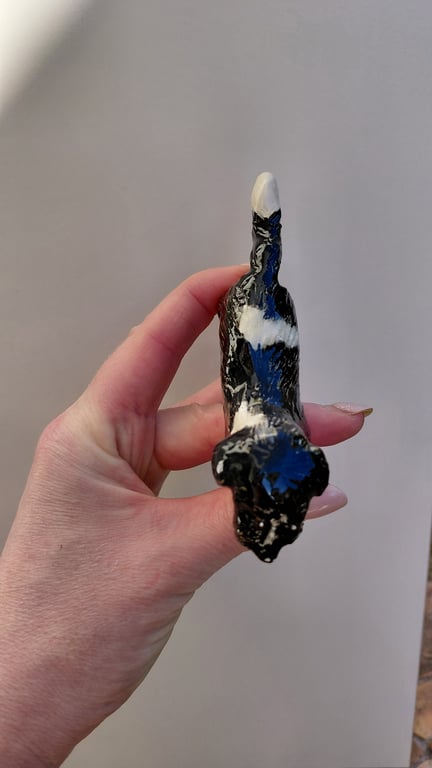 hundefigur, bomulds hund typen billede 6